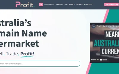 Logic Minds Partners with Profit – Australia’s Largest Domain Name Aftermarket